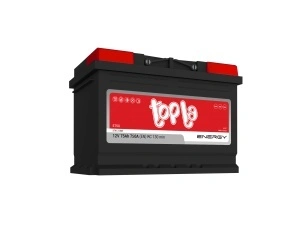 Akumulator 75Ah 700A 108375 Topla ENERGY