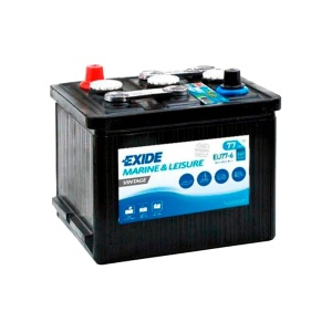 Akumulator 77 (6V)Ah 650A EU77-6 Exide Vintage