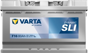 Akumulator 80Ah 740A F16 VARTA DYNAMIC SLI - Img 2