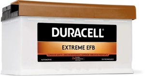 Akumulator 80Ah 780A DE80EFB Duracell Extreme EFB