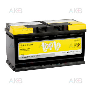 Akumulator 90Ah 850A 112090 Topla EFB Stop & Go