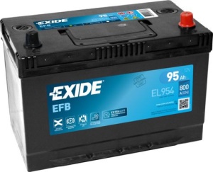 Akumulator 95Ah 800A EL954 Exide EFB