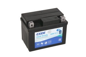 Akumulator AGM12-4 3Ah 50A Exide AGM Ready