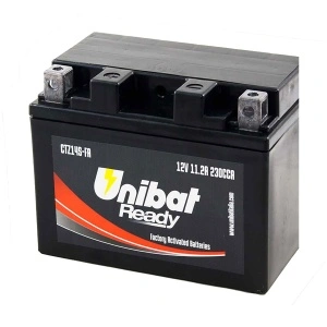 Akumulator CTZ14S-FA 11,2Ah 230A Unibat MOTO-Ready