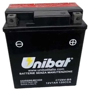 Akumulator CTZ8V-BS 7Ah 120A Unibat MOTO-MF