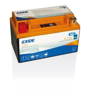 Akumulator ELTX12 4Ah 210A Exide Li-Ion