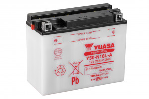 Akumulator Y50-N18L-A 20Ah 240A Yuasa YuMicron