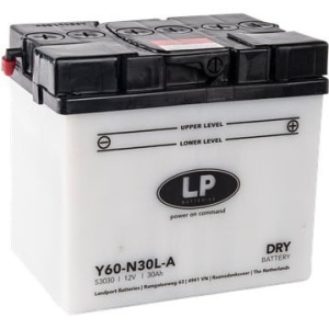 Akumulator Y60-N30L-A 30Ah 300A Landport DRY - Img 2
