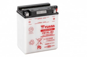 Akumulator YB14L-B2 14Ah 175A Yuasa YuMicron - Img 2