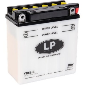 Akumulator YB5L-B 5Ah 60A Landport DRY - Img 2