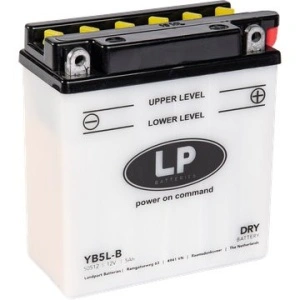 Akumulator YB5L-B 5Ah 60A Landport DRY - Img 2