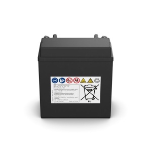 Akumulator (YB5L-B) 5Ah 75A FA122 Bosch Factory Activated AGM - Img 3