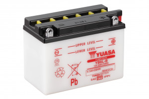 Akumulator YB6L-B 6Ah 65A Yuasa YuMicron