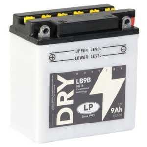 Akumulator YB9B 9Ah 115A Landport DRY