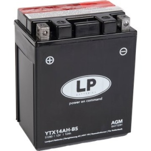 Akumulator YTX14AH-BS 12Ah 210A Landport AGM - Img 2
