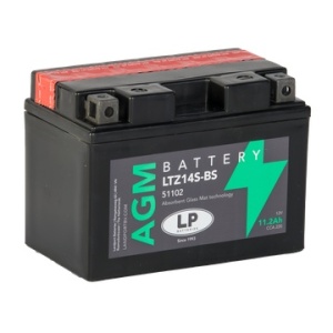 Akumulator YTZ14S-BS 11,2Ah 220A Landport AGM
