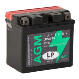 Akumulator YTZ7S-BS 6Ah 130A Landport AGM