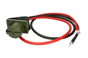 Kablovi za startovanje dužina 1,5m, (EN) NATO socket