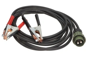 Kablovi za startovanje dužina 4m, 2x50mm², (EN) jaw clamps; (EN) NATO plug