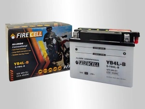 Akumualtor YB4L-B 4Ah 45A Firecell AllRide Conventional - Img 3