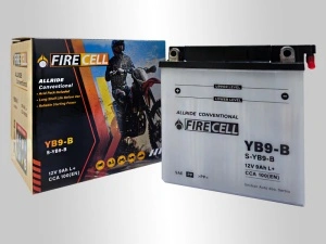 Akumualtor YB9-B 9Ah 100A Firecell AllRide Conventional - Img 3