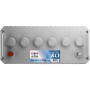 Akumulator 100Ah 600A H4 VARTA Promotive SLI - Img 3
