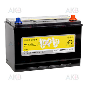 Akumulator 105Ah 900A 112005 Topla EFB Stop & Go