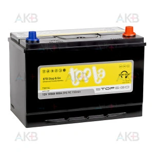 Akumulator 105Ah 900A 112005 Topla EFB Stop & Go