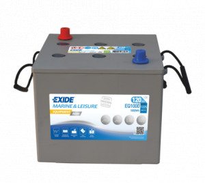 Akumulator 120Ah -A EQ1000 Exide Equipment AGM