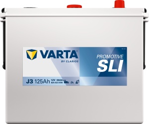 Akumulator 125Ah 950A J3 VARTA Promotive SLI - Img 2