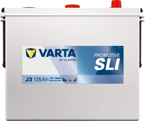 Akumulator 125Ah 950A J3 VARTA Promotive SLI - Img 2