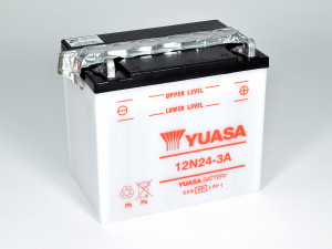 Akumulator 12N24-3A 24Ah 200A Yuasa Conventional