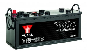 Akumulator 143Ah 900A Yuasa YBX1000 series YBX1630