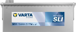 Akumulator 154Ah 1150A M11 VARTA Promotive SLI - Img 2