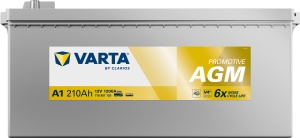 Akumulator 210Ah 1200A A1 VARTA ProMotive AGM - Img 2