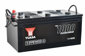 Akumulator 220Ah 1150A Yuasa YBX1000 series YBX1632 - Img 2