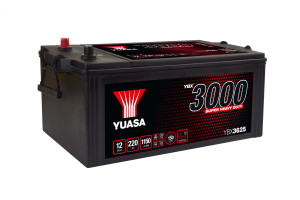 Akumulator 220Ah 1150A Yuasa YBX3000 series YBX3625