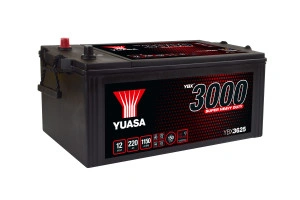 Akumulator 220Ah 1150A Yuasa YBX3000 series YBX3625