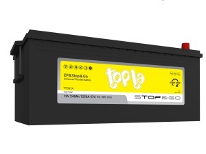 Akumulator 240Ah 1250A 454612 Topla EFB Stop & Go