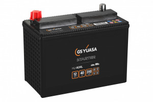 Akumulator 40Ah 310A Yuasa Yuasa Auxiliary OE JIS Starter HJ-A24L - Img 2