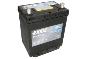 Akumulator 40Ah 350A EA406 Exide Premium