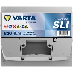 Akumulator 45Ah 400A B20 VARTA DYNAMIC SLI - Img 3