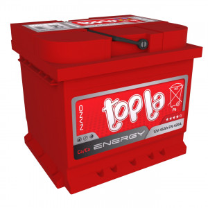 Akumulator 45Ah 420A 108045 Topla ENERGY