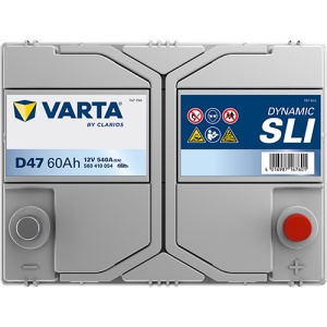 Akumulator 60Ah 540A D47 VARTA DYNAMIC SLI - Img 3