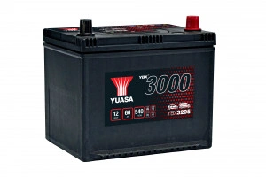 Akumulator 60Ah 540A Yuasa YBX3000 YBX3205