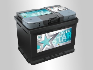 Akumulator 60Ah 640A EF1 Silver Star EFB