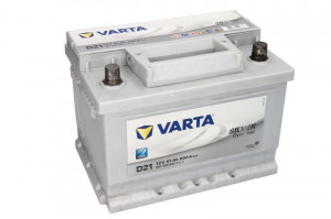 Akumulator 61Ah 600A D21 Varta SILVER dynamic