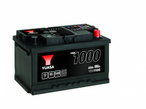 Akumulator 65Ah 540A Yuasa YBX1000 YBX1100 - Img 2