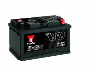 Akumulator 65Ah 540A Yuasa YBX1000 YBX1100 - Img 2