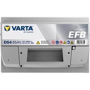 Akumulator 65Ah 650A D54 VARTA DYNAMIC EFB - Img 3